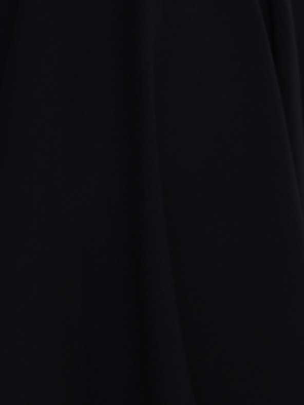 numoco Egyedi ruha hosszabb háttal - fekete Numoco