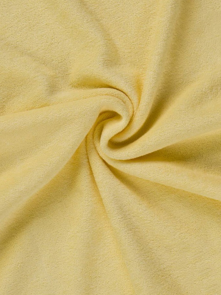 Kvalitex Frottír baba lepedő 70x140cm törtfehér Kvalitex