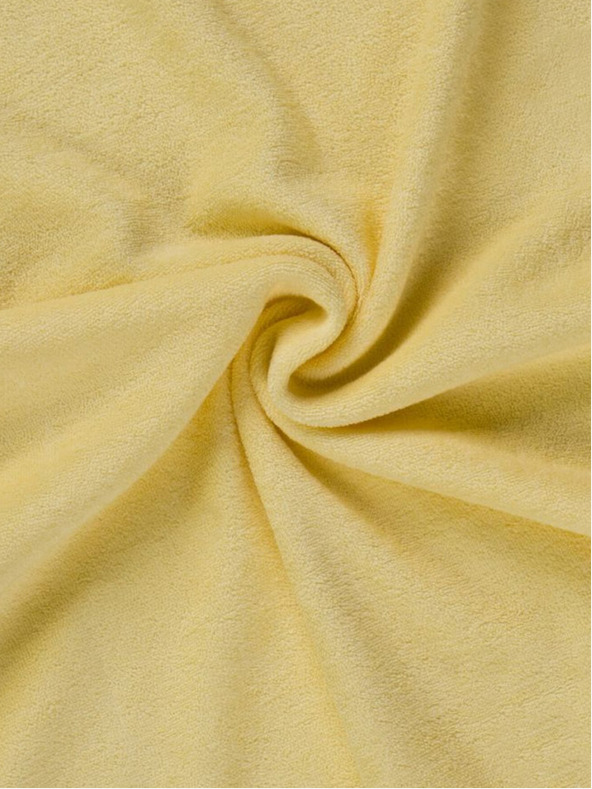 Kvalitex Frottír baba lepedő 70x140cm törtfehér Kvalitex