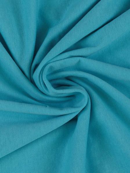 Kvalitex Jersey baba lepedő 70x140cm türkiz Kvalitex