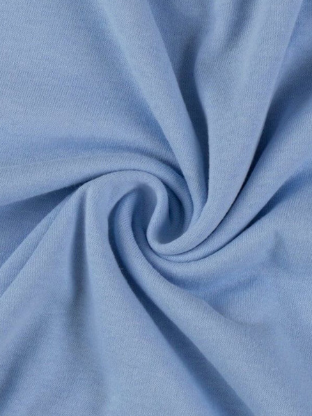 Kvalitex Jersey baba lepedő 60x120cm világoskék Kvalitex