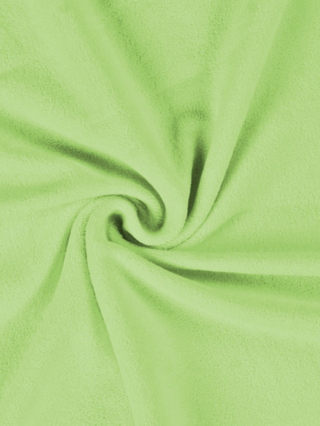 Kvalitex 60x120cm-es frottír baba lepedő világoszöld Kvalitex