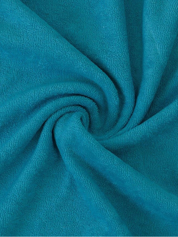 Kvalitex Frottír baba lepedő 70x140cm türkiz Kvalitex