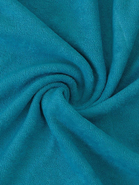 Kvalitex Frottír baba lepedő 60x120cm türkiz Kvalitex