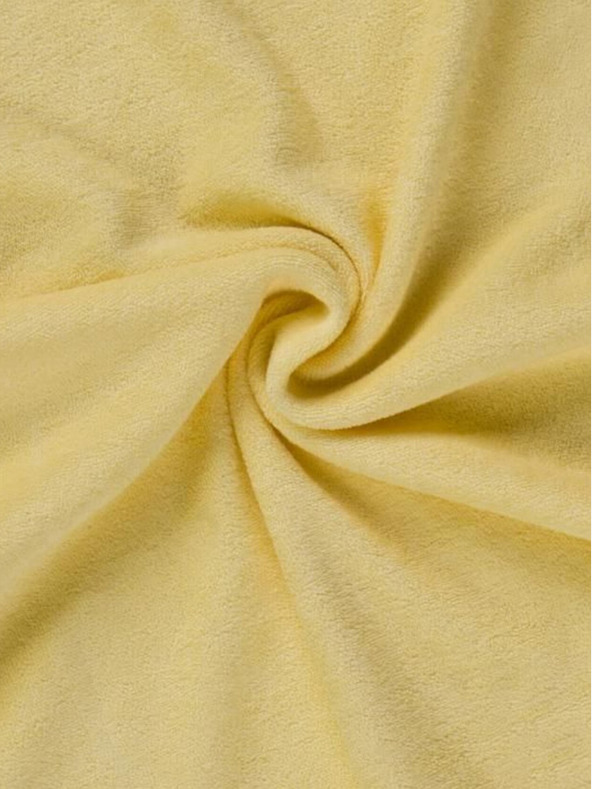 Kvalitex Frottír baba lepedő 70x140cm citrus Kvalitex