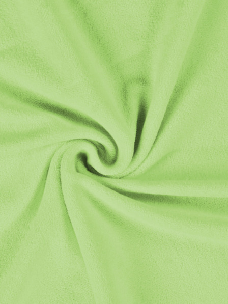 Kvalitex Frottír baba lepedő 70x140cm világoszöld Kvalitex