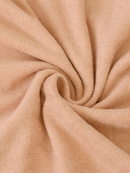 Kvalitex Frottír baba lepedő 70x140cm világos bézs Kvalitex