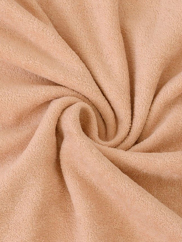 Kvalitex Frottír baba lepedő 70x140cm világos bézs Kvalitex