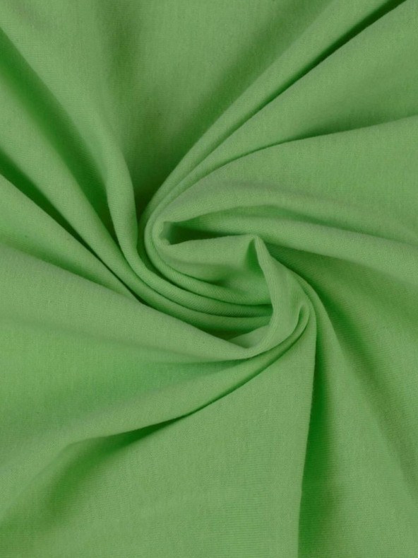 Kvalitex Jersey baba lepedő 70x140cm világoszöld Kvalitex