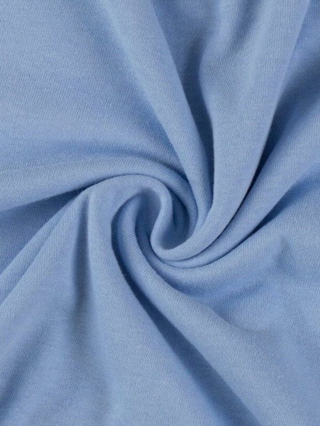 Kvalitex Jersey baba lepedő 70x140cm világoskék Kvalitex