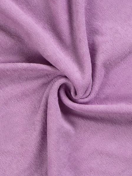 Kvalitex Frottír baba lepedő 70x140cm világos lila Kvalitex