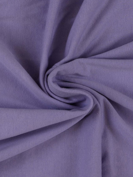 Kvalitex Jersey baba lepedő 70x140cm világos lila Kvalitex