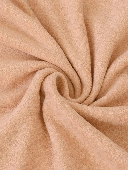 Kvalitex Frottír baba lepedő 60x120cm világos bézs Kvalitex