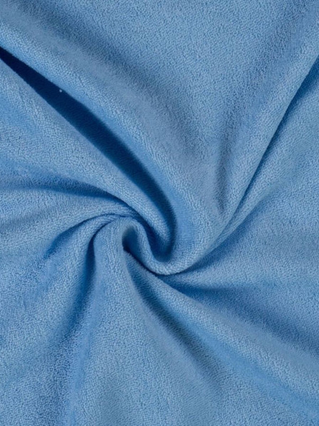 Kvalitex Frottír baba lepedő 70x140cm világoskék Kvalitex