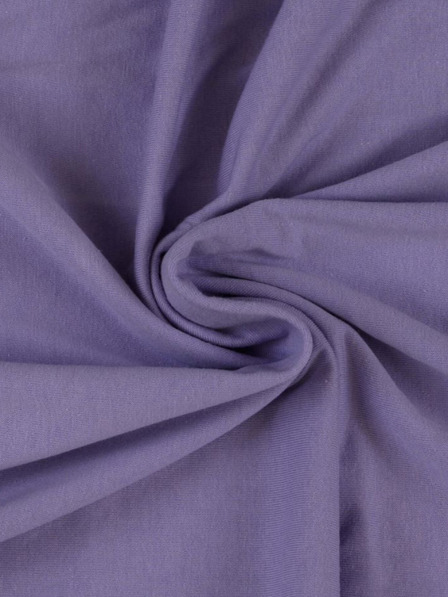 Kvalitex Jersey baba lepedő 60x120cm világos lila Kvalitex