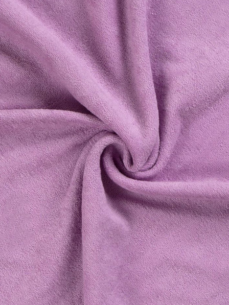 Kvalitex 60x120cm-es frottír baba lepedő világos lila Kvalitex