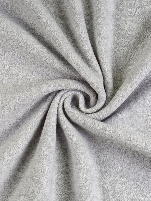 Kvalitex Frottír baba lepedő 60x120cm világosszürke Kvalitex