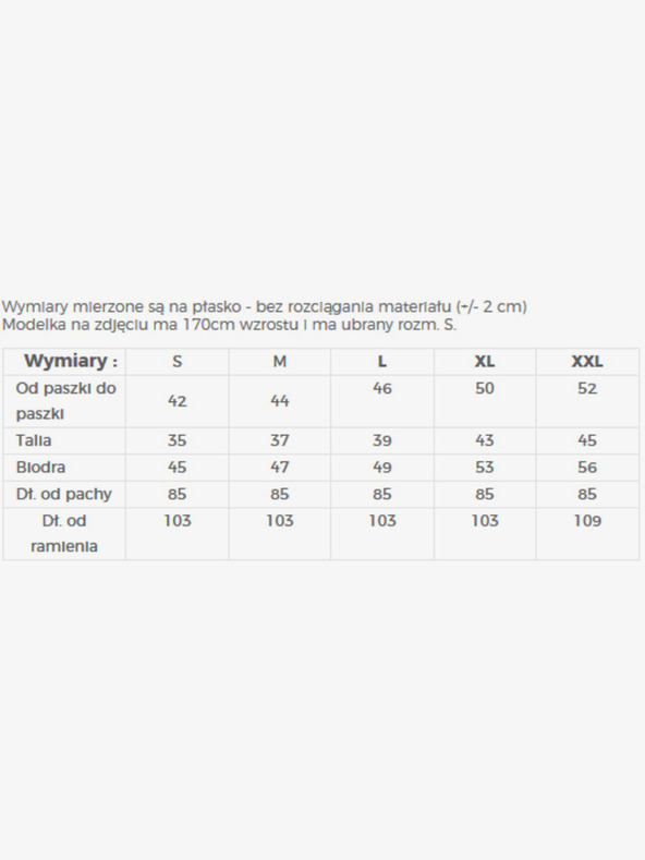numoco Elegáns midi ruha fodrokkal - kék Numoco