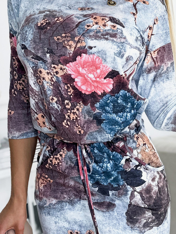 numoco Sportos ruha - virágok kő alapon Numoco