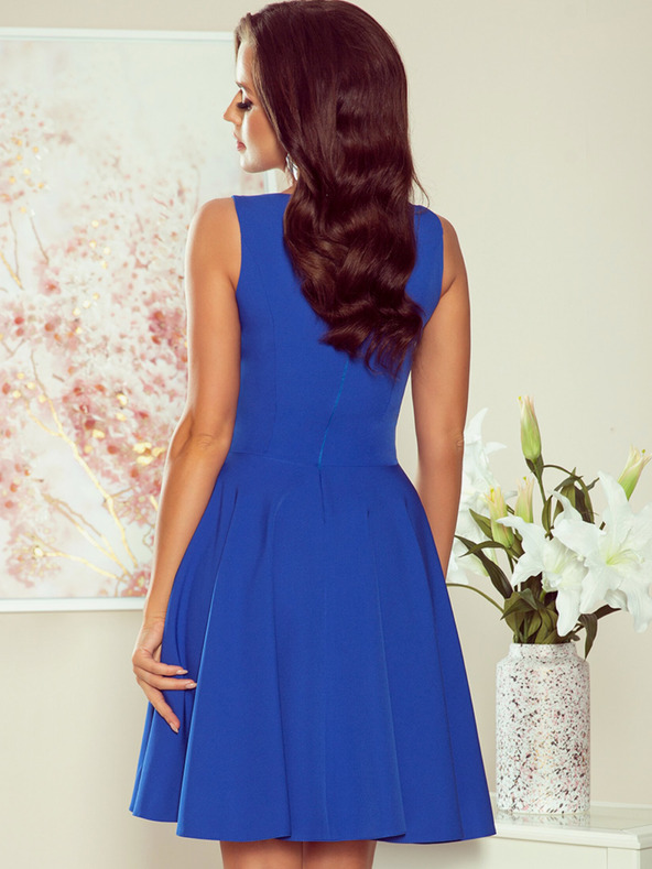 numoco Ruha - szívecskés nyakkivágással - kék Numoco Numoco