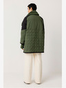 SKFK Zöld női télikabát SKFK