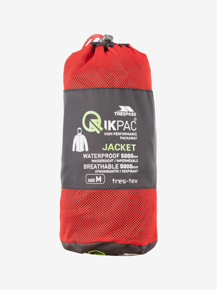 Trespass Uniszex sportdzseki Trespass QIKPAC X