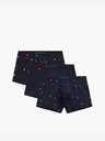 Atlantic Férfi ATLANTIC 3Pack boxeralsó - sötétkék