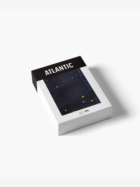 Atlantic Férfi ATLANTIC 3Pack boxeralsó - sötétkék