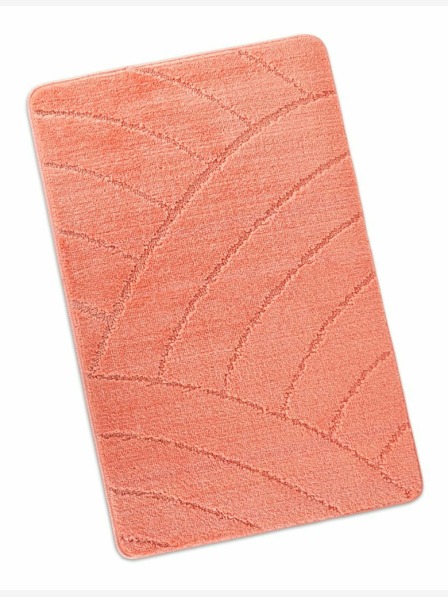 Bellatex Fürdőszoba szőnyeg 60x100cm ívek lazac Bellatex