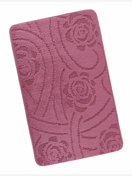 Bellatex Fürdőszoba szőnyeg 60x100cm rózsaszín lila Bellatex