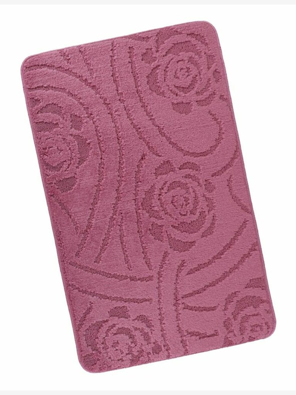 Bellatex Fürdőszoba szőnyeg 60x100cm rózsaszín lila Bellatex