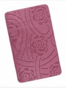 Bellatex Fürdőszoba szőnyeg 60x100cm rózsaszín lila Bellatex