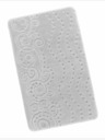 Bellatex Fürdőszoba szőnyeg 60x100cm dísz világosszürke Bellatex
