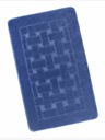Bellatex Fürdőszoba szőnyeg 60x100cm téglalap kék Bellatex