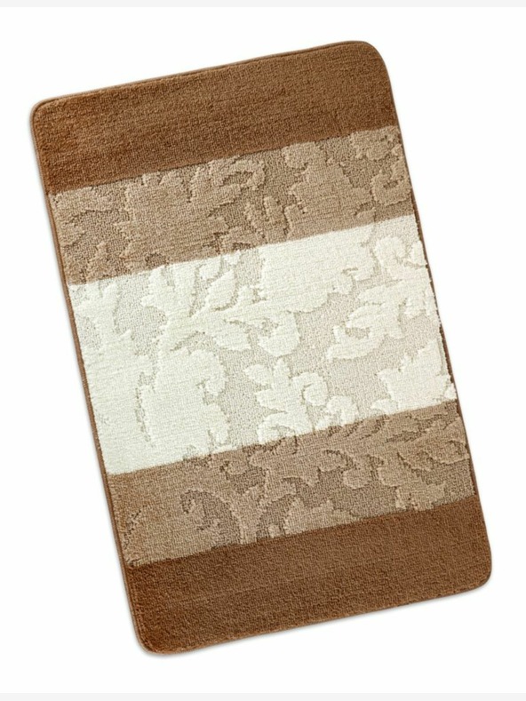 Bellatex Fürdőszoba szőnyeg 60x100cm orion bézs Bellatex