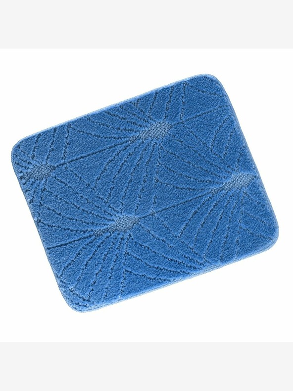 Bellatex WC szőnyeg 50x60cm búzavirág sötétkék Bellatex