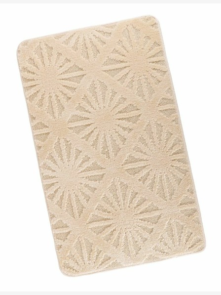 Bellatex Fürdőszoba szőnyeg 60x100cm krém Bellatex