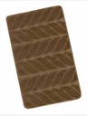 Bellatex Fürdőszobai szőnyeg 60x100cm barna Bellatex