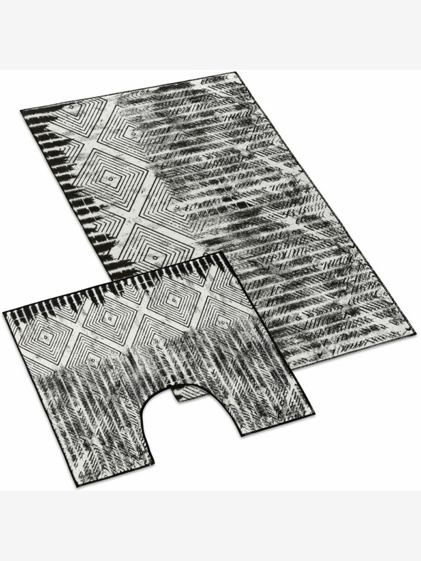 Bellatex Fürdőszoba és WC szőnyeg Koso'tverce 3D Bellatex