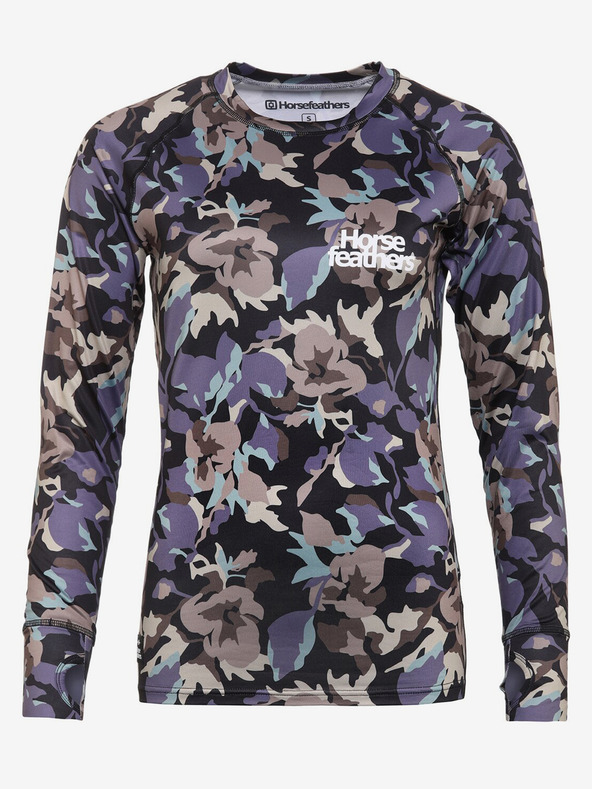 Horsefeathers Mirra termál póló Horsefeathers - fekete