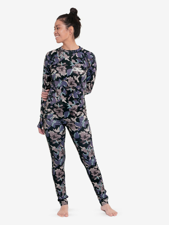 Horsefeathers Mirra termál póló Horsefeathers - fekete