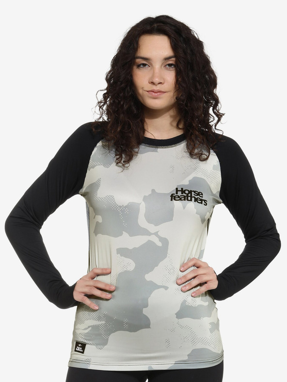 Horsefeathers Mirra termál póló - hóvihar Horsefeathers