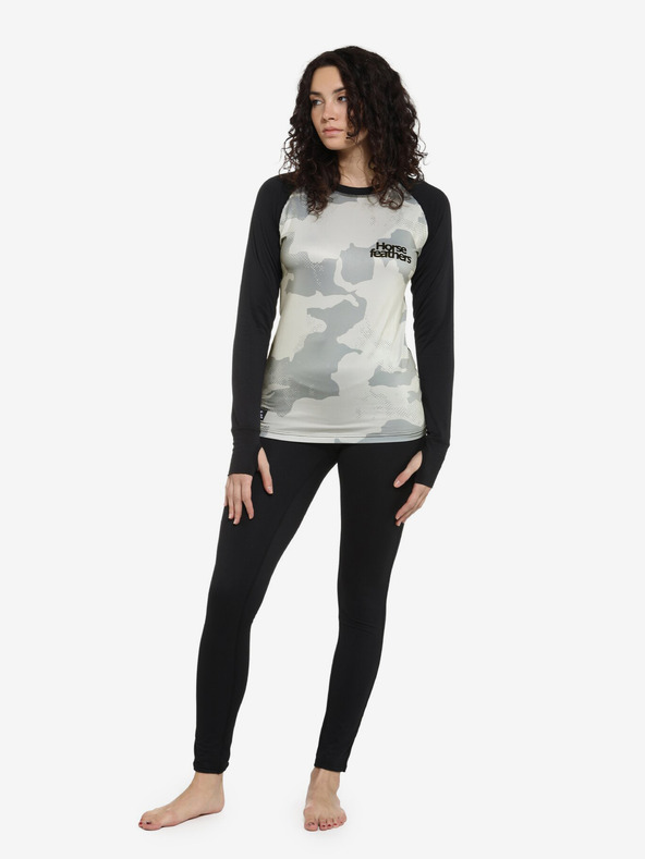 Horsefeathers Mirra termál póló - hóvihar Horsefeathers