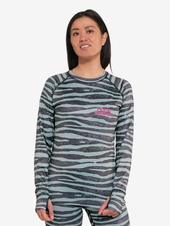 Horsefeathers Mirra termál póló Horsefeathers - szürke