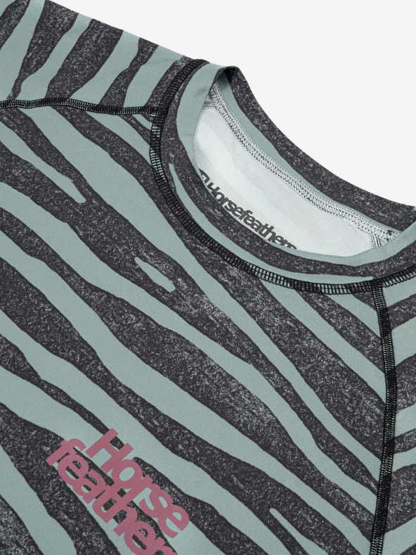 Horsefeathers Mirra termál póló Horsefeathers - szürke