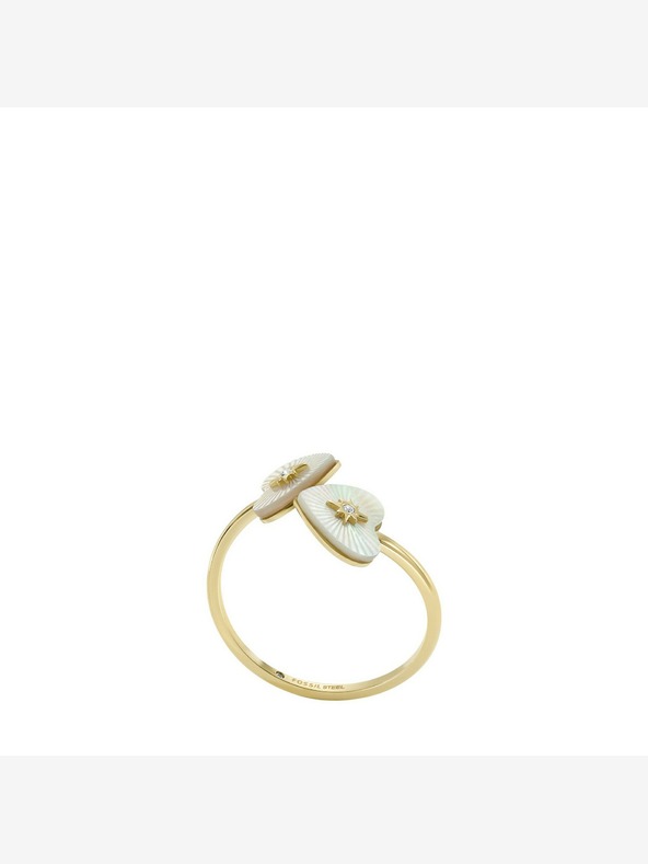 Fossil Fossil női acél gyűrű