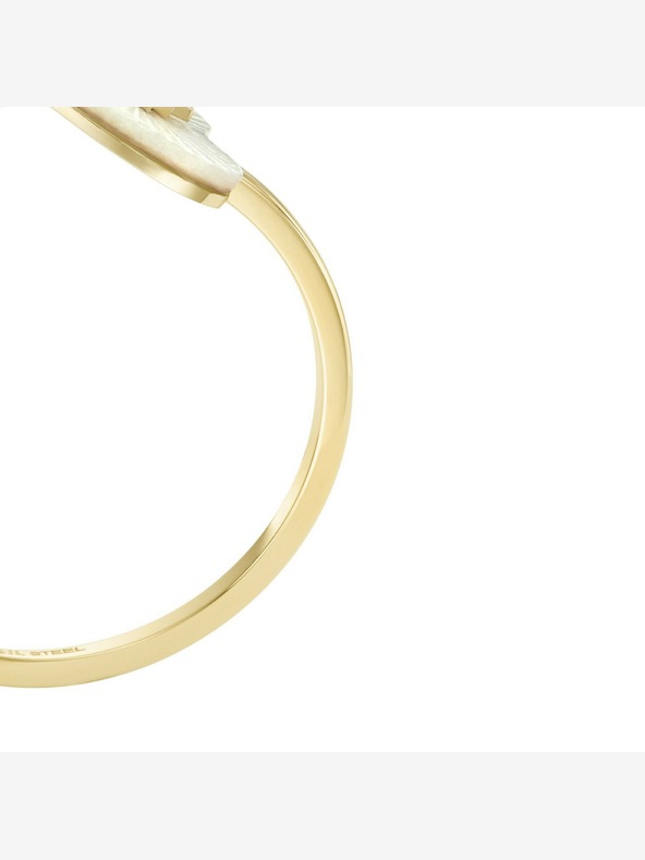 Fossil Fossil női acél gyűrű