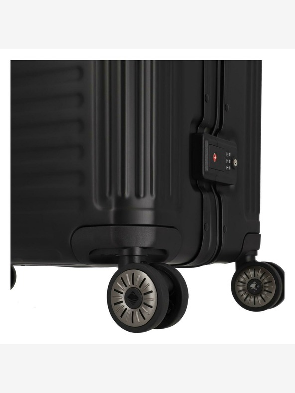 Travelite Travelite Next 2.0 L Fekete matt utazótáska