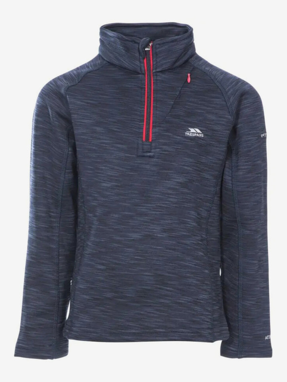 Trespass Gyerekek fleece kapucnis pulóver Trespass EDVIN