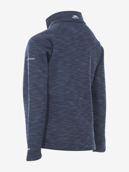 Trespass Gyerekek fleece kapucnis pulóver Trespass EDVIN